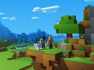 The plot is still under development (Image via Mojang)